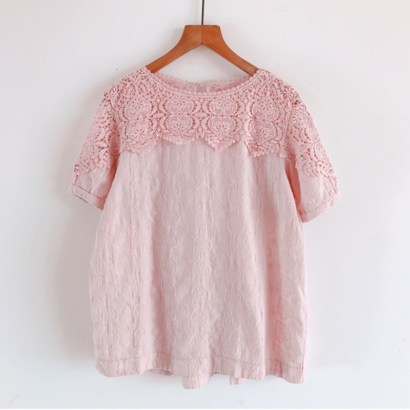 Women's T-Shirt Lamtrip Hearted Pattern Embroidery Hollow Out Lace Patchwork Short Sleeve 4 Colors Cotton Tee Women Retro ETHT, White
Women's T-Shirt Lamtrip Hearted Pattern Embroidery Hollow Out Lace Patchwork Short Sleeve 4 Colors Cotton Tee Women Retro ETHT, White
