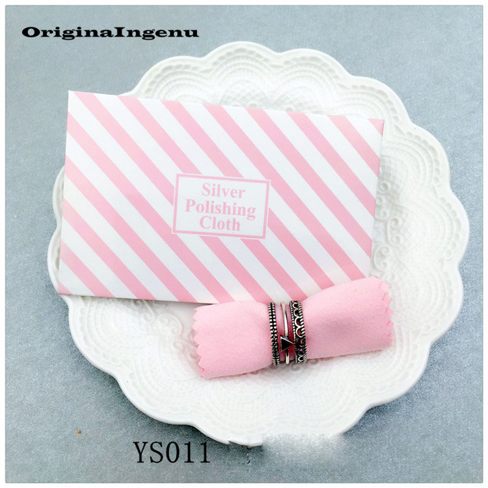Silver Polish Cloth Unique Design Anti Tarnish Tools Wipe Maintain Jewelry Polishing Clean Wholesale - view 7