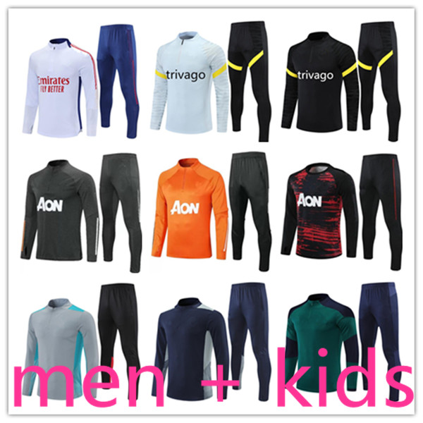 Ronaldo soccer Jersey Men + kids football training tracksuit kits boys mens survetement foot chandal futbol chándal man utd Sportswear
Ronaldo soccer Jersey Men + kids football training tracksuit kits boys mens survetement foot chandal futbol chándal man utd Sportswear
