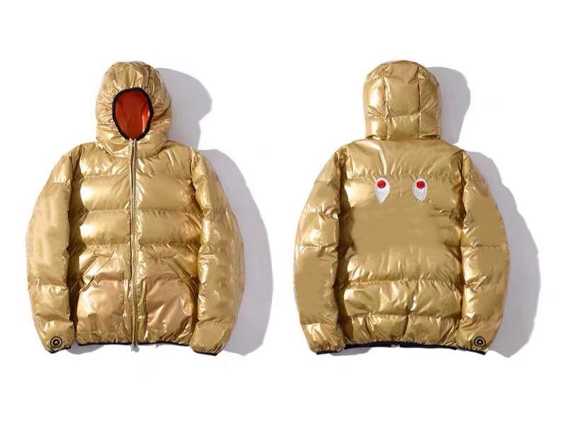 Men Fashion Down European American Mens Parka Hooded apesing Outerwear Winter Jacket Mans Womens Thick Coat Hoodie Couples Streetwear Clothes, Black
Men Fashion Down European American Mens Parka Hooded apesing Outerwear Winter Jacket Mans Womens Thick Coat Hoodie Couples Streetwear Clothes, Black