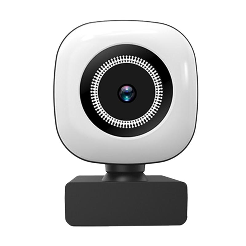 Webcams 4K Auto Focus 8 MP Webcam Microphones Full HD Video Camera For PC USB Plug And Play Beauty Effect Fill Light
Webcams 4K Auto Focus 8 MP Webcam Microphones Full HD Video Camera For PC USB Plug And Play Beauty Effect Fill Light