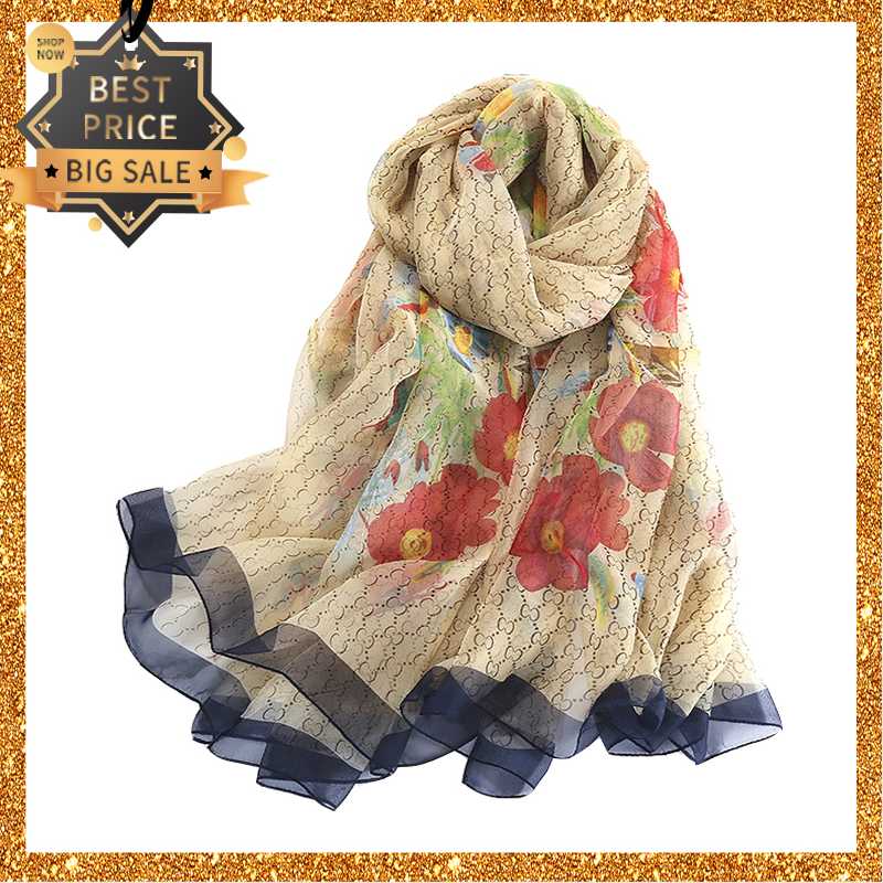 Scarves 2021 Print Women Scarf 130x180cm Long Headwrap For Ladies Autumn Luxury Femme Muslin Turban Voile Fashion Hijab Shawl
Scarves 2021 Print Women Scarf 130x180cm Long Headwrap For Ladies Autumn Luxury Femme Muslin Turban Voile Fashion Hijab Shawl