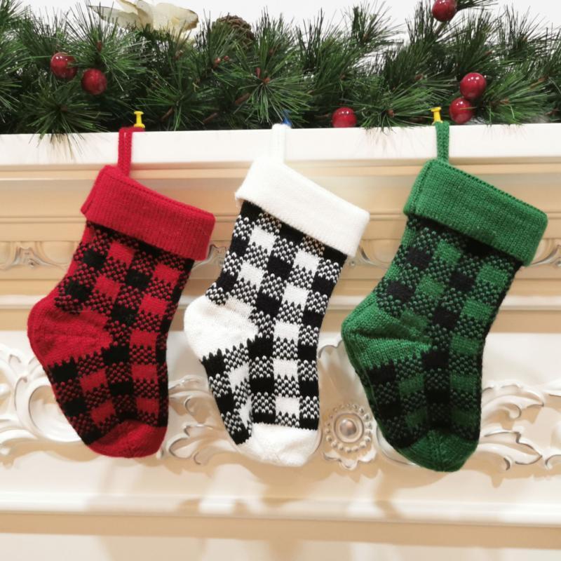 Christmas Decorations Ornaments Knitted Plaid Small Stockings Festive Pendant Socks Holiday Home Els Mall Decoration
Christmas Decorations Ornaments Knitted Plaid Small Stockings Festive Pendant Socks Holiday Home Els Mall Decoration