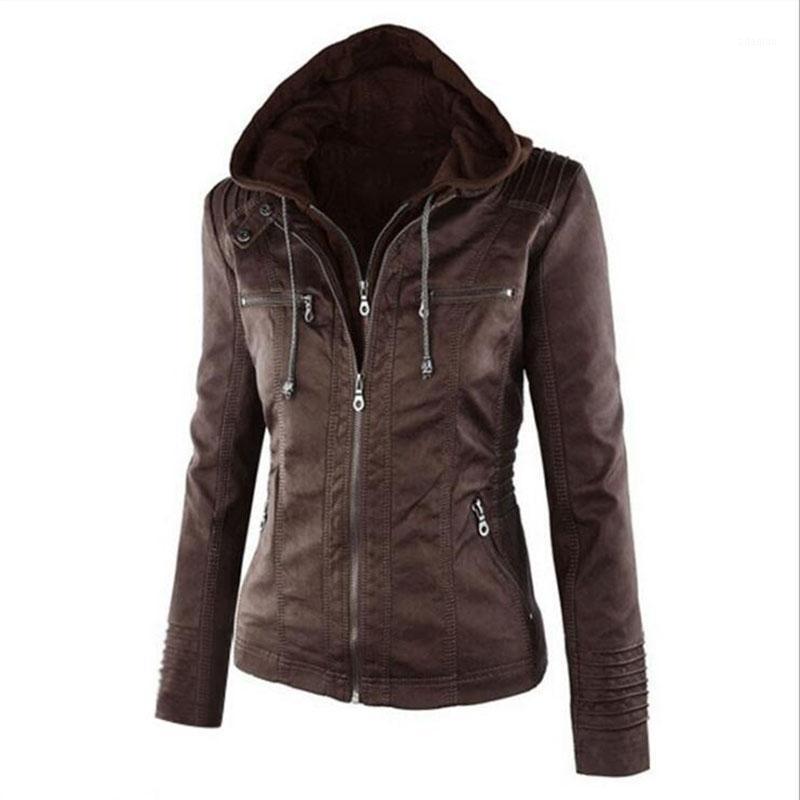 Women's Leather & Faux Coats And Jackets Women Winter Jacket Autumn Chaqueta Mujer Chamarras De Manteau Femme Hiver WT028, Beige
Women's Leather & Faux Coats And Jackets Women Winter Jacket Autumn Chaqueta Mujer Chamarras De Manteau Femme Hiver WT028, Beige