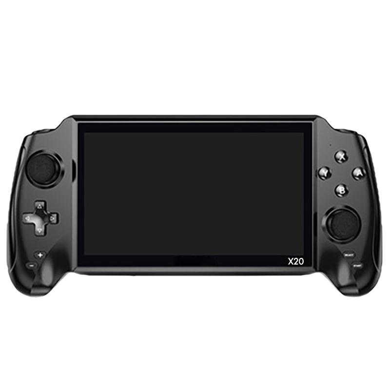 Portable Game Players X20 Home Joystick Double Arcade Retro Handheld Console With Built-in 1000+ Games 7.0-Inch HD Video Player 
Portable Game Players X20 Home Joystick Double Arcade Retro Handheld Console With Built-in 1000+ Games 7.0-Inch HD Video Player
