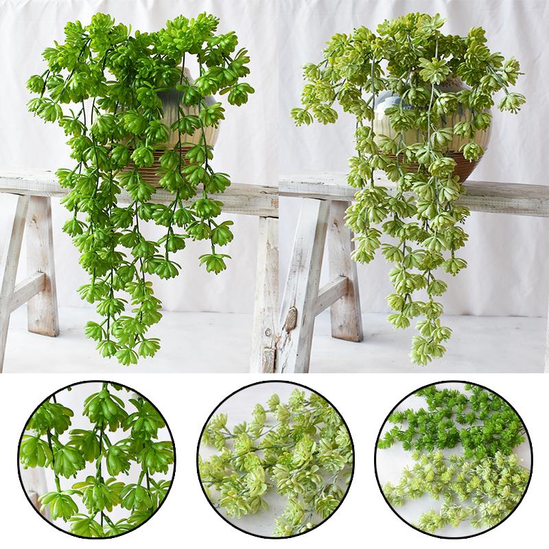 Decorative Flowers & Wreaths Artificial Wall Hanging Plants Fake Succulents Vine Green Pearl Lotus Rattan Garden Outdoor Home Decoration, White
Decorative Flowers & Wreaths Artificial Wall Hanging Plants Fake Succulents Vine Green Pearl Lotus Rattan Garden Outdoor Home Decoration, White