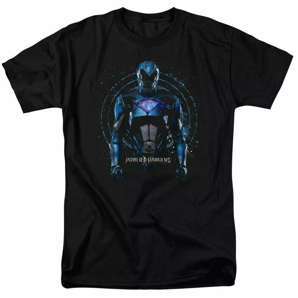 Power Rangers Movie Blue Ranger T Shirt Mens Licensed Movie Tee Black, White;black
Power Rangers Movie Blue Ranger T Shirt Mens Licensed Movie Tee Black, White;black