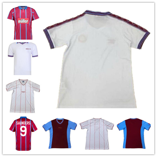 1980 81 1982 93 95 Villa Retro soccer jerseys Classic Vintage Grealish Aston jersey Wesley McGinn Barkley Watkins Men Kit football shirt, Black;yellow
1980 81 1982 93 95 Villa Retro soccer jerseys Classic Vintage Grealish Aston jersey Wesley McGinn Barkley Watkins Men Kit football shirt, Black;yellow