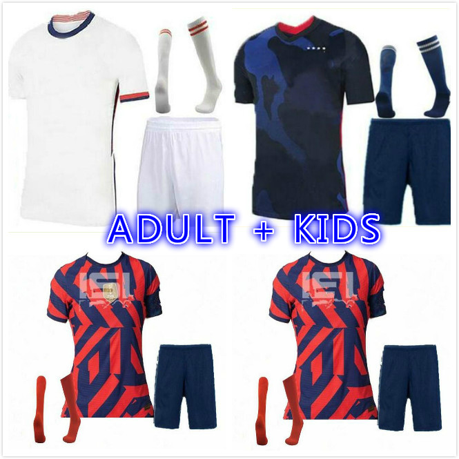 Adults and kids kit 2021 United States soccer jerseys 21 22 YEDLIN BRADLEY national team WOOD DEMPSEY ALTIDORE USMNT Football Shirt
Adults and kids kit 2021 United States soccer jerseys 21 22 YEDLIN BRADLEY national team WOOD DEMPSEY ALTIDORE USMNT Football Shirt