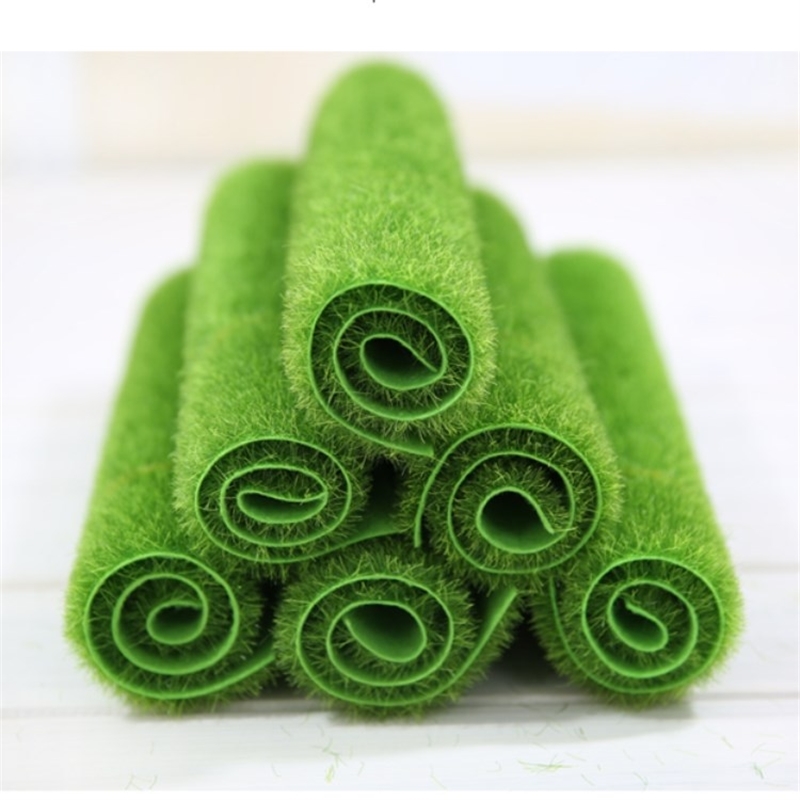 Simulated lawn pseudo white hair fleshy micro landscape DIY decorative material flocking turf moss
Simulated lawn pseudo white hair fleshy micro landscape DIY decorative material flocking turf moss