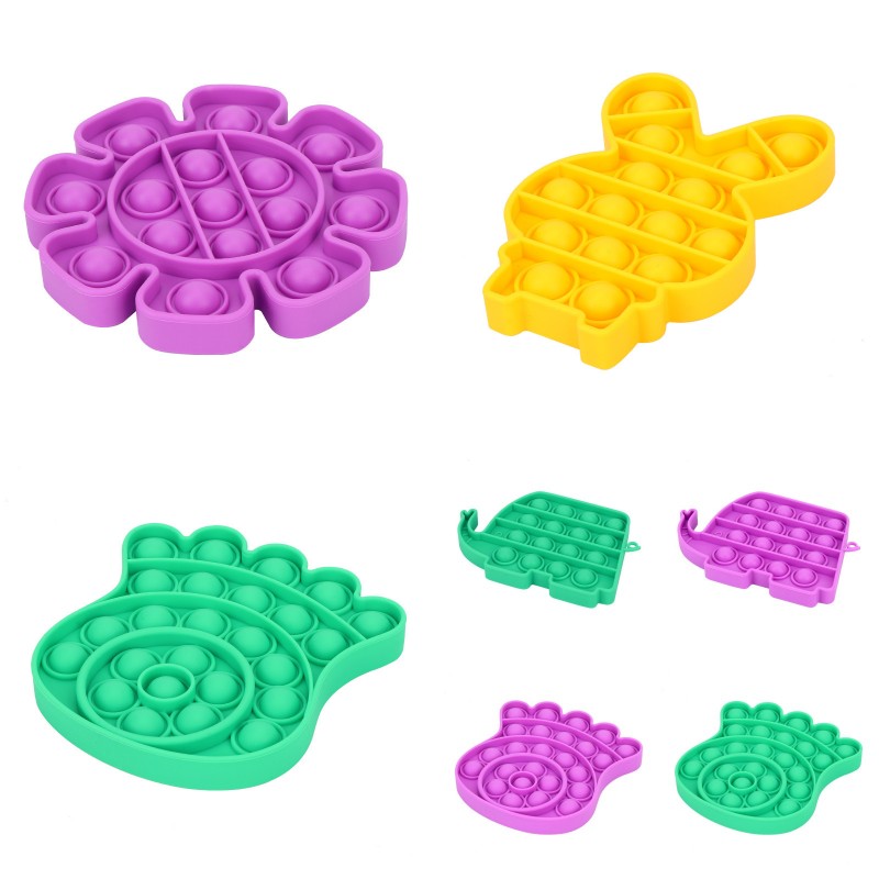 Party Favor Fidget Antistress Toys Toy Cat Octopus Dinosaur Funny Sensory Push Pop Silicone Toys Toy For Adult Children 609 B3
Party Favor Fidget Antistress Toys Toy Cat Octopus Dinosaur Funny Sensory Push Pop Silicone Toys Toy For Adult Children 609 B3