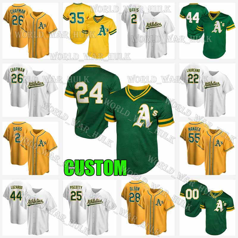 24 Rickey Henderson Jersey 35 Retro 9 44 Reggie Jackson Athletics 28 Matt Olson 26 Chapman Ramon Laureano Baseball Jerseys Mesh Oakland, Blue;black
24 Rickey Henderson Jersey 35 Retro 9 44 Reggie Jackson Athletics 28 Matt Olson 26 Chapman Ramon Laureano Baseball Jerseys Mesh Oakland, Blue;black