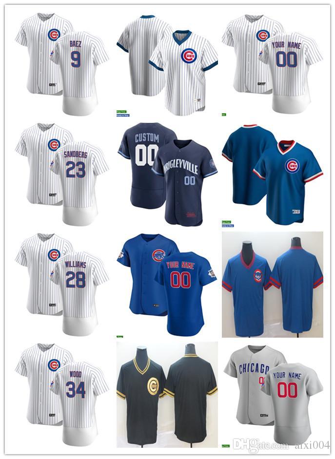 City Navy Men Women Youth ChicagoCubs28 Mitch Williams 34 Kerry Wood 9 Javier Baez 23 Ryne Sandberg custom Baseball Jersey Blank, Blue;black
City Navy Men Women Youth ChicagoCubs28 Mitch Williams 34 Kerry Wood 9 Javier Baez 23 Ryne Sandberg custom Baseball Jersey Blank, Blue;black
