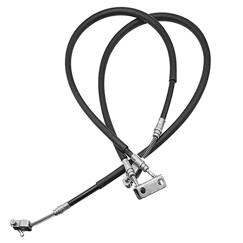 Golf Training Aids Top!-For EZGO TXT Brake Cable Set Passenger And Driver Side Metal Core For Cart 1994-2008 Gas & Electric 70969-G03
Golf Training Aids Top!-For EZGO TXT Brake Cable Set Passenger And Driver Side Metal Core For Cart 1994-2008 Gas & Electric 70969-G03