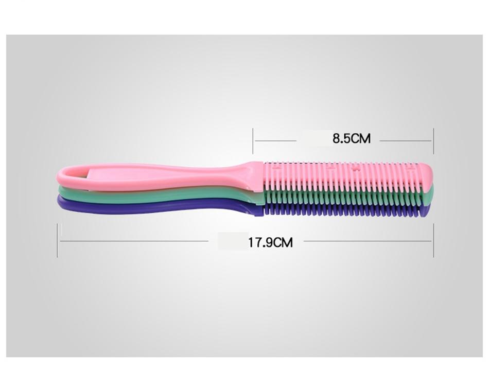 ltifunctional comb Hand Tools for hair care use RRD6775 Free shipping
