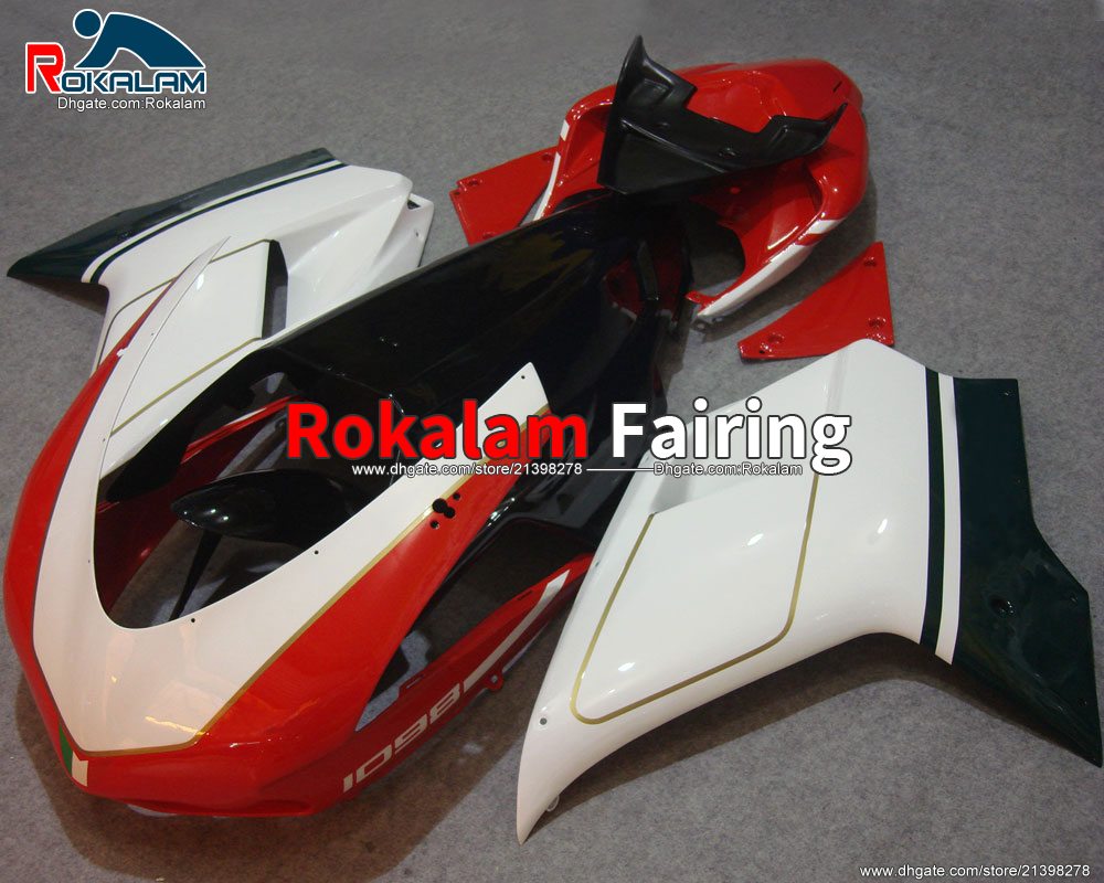 Body Shell For Ducati 848 1098 1098S 07 08 09 10 11 Sport Bike Parts 848 1098 2007-2011 Fairings Kit (Injection Molding), Customize
Body Shell For Ducati 848 1098 1098S 07 08 09 10 11 Sport Bike Parts 848 1098 2007-2011 Fairings Kit (Injection Molding), Customize