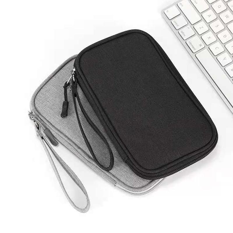 Portable Mobile Power Storage Bag Phone Headphone USB Charger Cable Organizer Small Electronic Accessories Pocket Coin Purse Cosmetic Bags &, Black
Portable Mobile Power Storage Bag Phone Headphone USB Charger Cable Organizer Small Electronic Accessories Pocket Coin Purse Cosmetic Bags &, Black