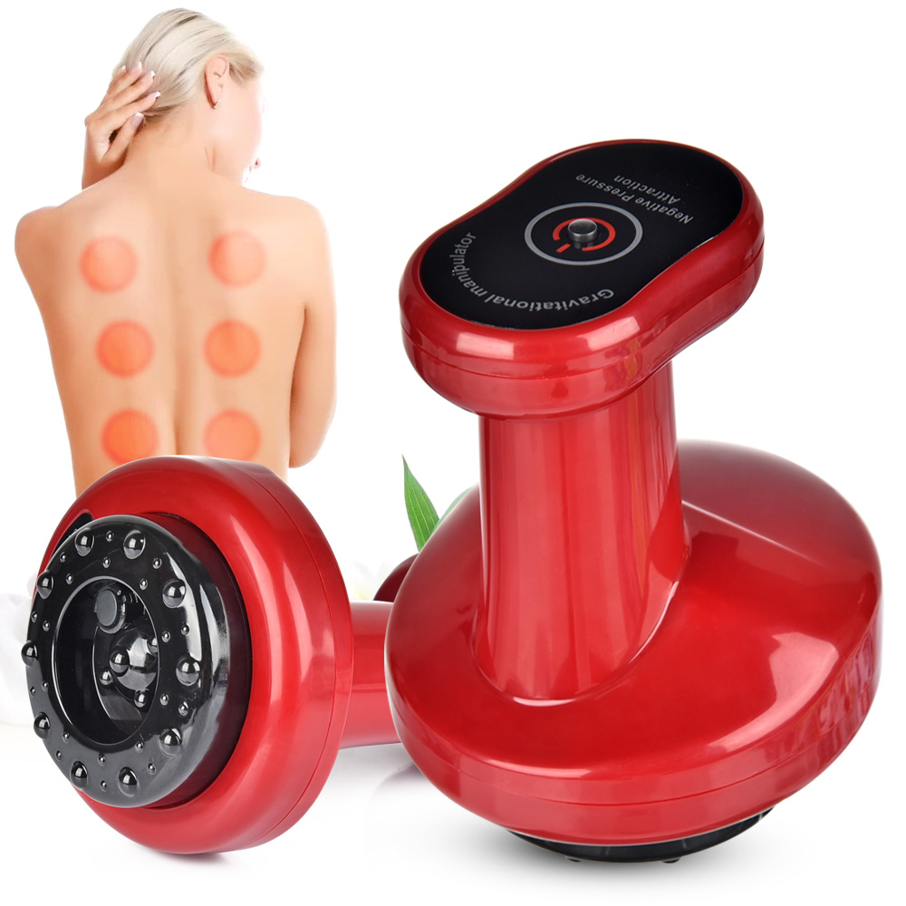 Electric Cupping Stimulate Acupoint Body Slimming Massager Guasha Scraping Heat Massage Negative Pressure Acupuncture Therapy
Electric Cupping Stimulate Acupoint Body Slimming Massager Guasha Scraping Heat Massage Negative Pressure Acupuncture Therapy
