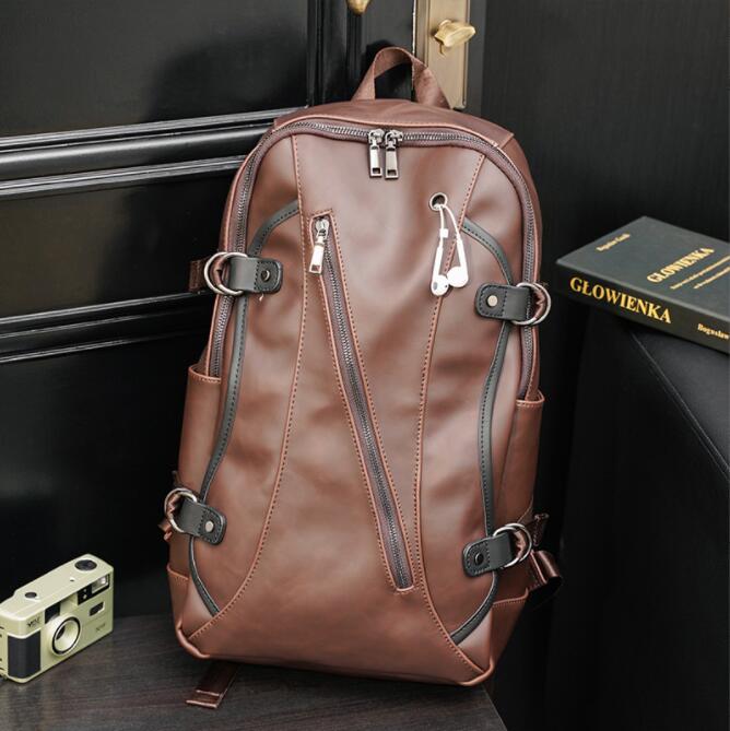 Factory outlet brand bag original design crazys horses leather backpack Crazy Horse retro old men and women backpacks Fashionable men handbag, Brown
Factory outlet brand bag original design crazys horses leather backpack Crazy Horse retro old men and women backpacks Fashionable men handbag, Brown
