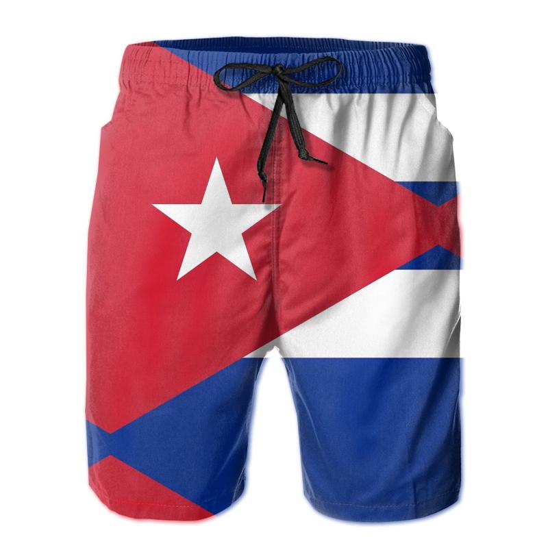 Men's Shorts Promo Jamaica Anime Beach Breathable Quick Dry Novelty Print R333 Basketball Hawaii Pants