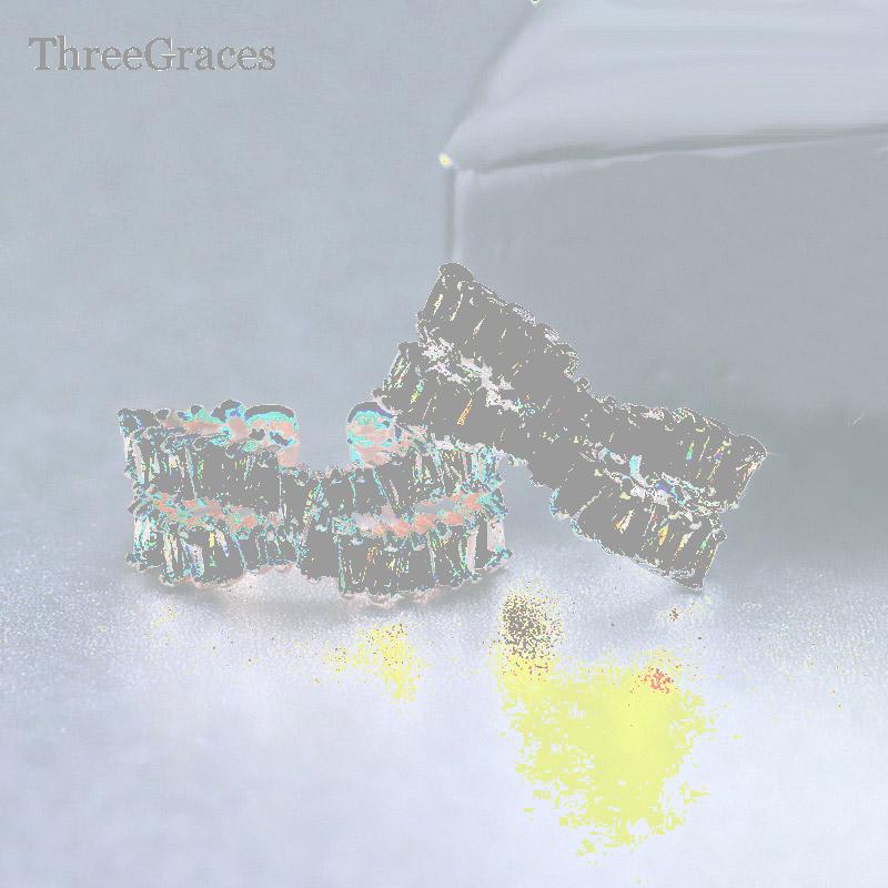 Wedding Rings ThreeGraces Luxury Engagement Ring For Women Pave Geometric Long Square CZ Crystal Adjustable Bridal Jewelry RG066, Slivery;golden
Wedding Rings ThreeGraces Luxury Engagement Ring For Women Pave Geometric Long Square CZ Crystal Adjustable Bridal Jewelry RG066, Slivery;golden