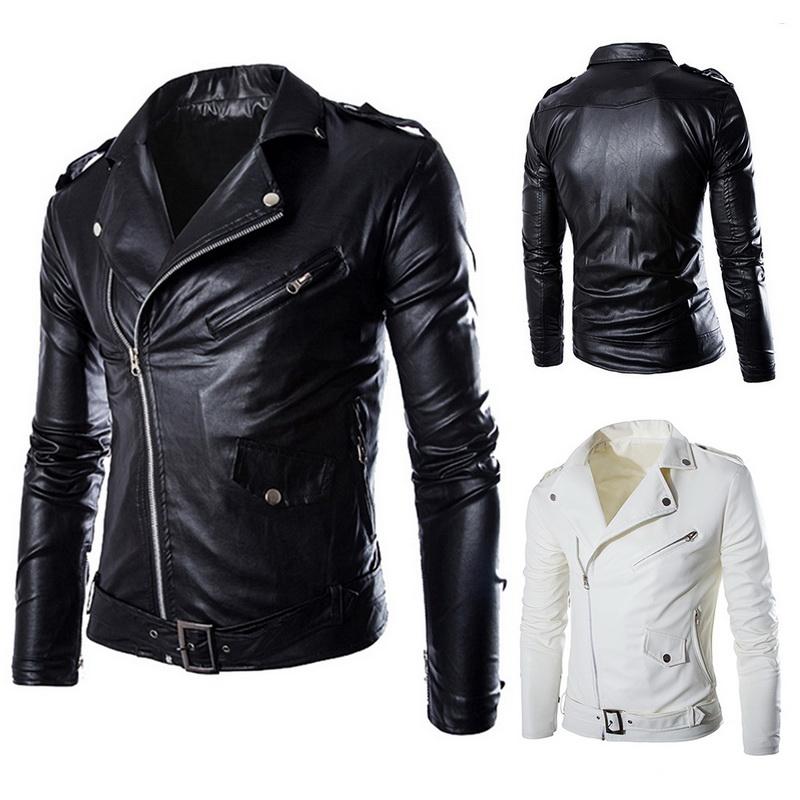 Men's Fur & Faux Motorcycle Bomber Leather Jacket Men Autumn Turn-down Collar Slim Fit Male 2021 Design Coats Plus Size S-4XL, Black
Men's Fur & Faux Motorcycle Bomber Leather Jacket Men Autumn Turn-down Collar Slim Fit Male 2021 Design Coats Plus Size S-4XL, Black
