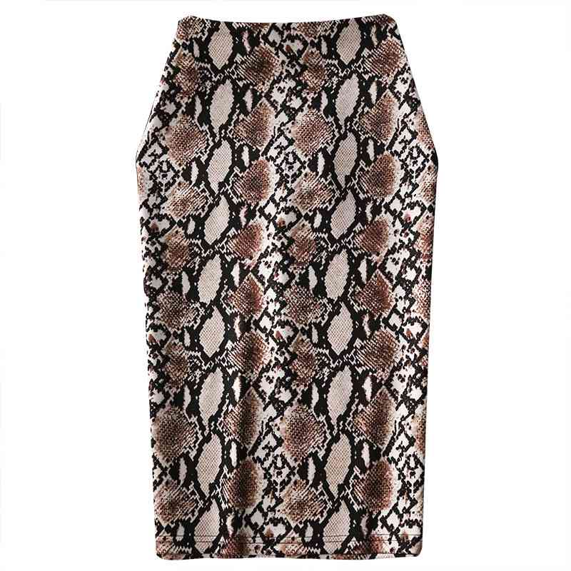skirts Women's Fashion Snake Skin Pattern Hips-wrapped Bodycon skirts ladies high waist sexy elegant fit knee Pencil Skirt lady 210608, Burgundy
skirts Women's Fashion Snake Skin Pattern Hips-wrapped Bodycon skirts ladies high waist sexy elegant fit knee Pencil Skirt lady 210608, Burgundy