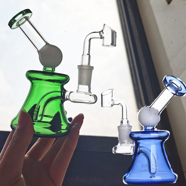 6 inch Approx Cute Pink Blue Green Bent Neck Dab Rigs Glass Water Bongs Heady Glass Hookahs with 14mm Banger
6 inch Approx Cute Pink Blue Green Bent Neck Dab Rigs Glass Water Bongs Heady Glass Hookahs with 14mm Banger