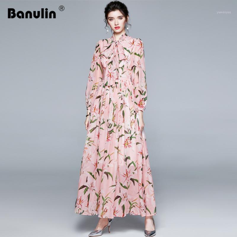 Casual Dresses 2021 Autumn Fashion Runway Maxi Women Long Sleeve Charming Lily Floral Print Chiffon Boho Holiday, Pink
Casual Dresses 2021 Autumn Fashion Runway Maxi Women Long Sleeve Charming Lily Floral Print Chiffon Boho Holiday, Pink