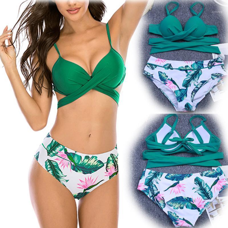 Sexy Swimsuit Women High Waist Bikini Leg Swimming Suit For Bathing Leaf Print Swimwear 2021 Bikinis Set Women, As pic
Sexy Swimsuit Women High Waist Bikini Leg Swimming Suit For Bathing Leaf Print Swimwear 2021 Bikinis Set Women, As pic