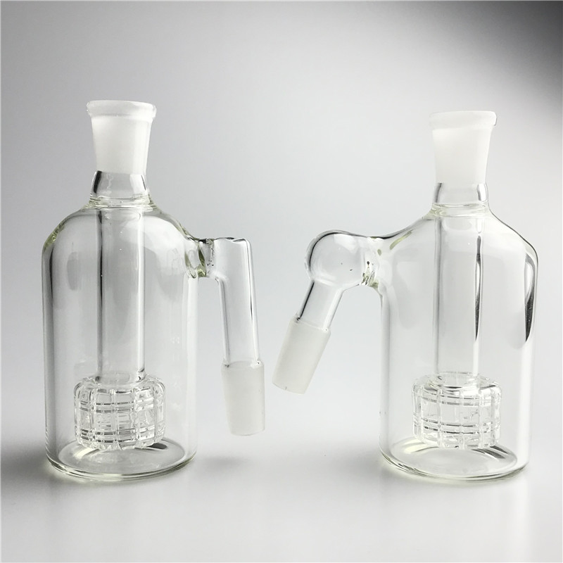 14mm 45 90 Degree Glass Bong Ash Catcher Hookah with 4.5 Inch Thick Pyrec Clear Male Bubbler Ashcatcher for Smoking Pipes
14mm 45 90 Degree Glass Bong Ash Catcher Hookah with 4.5 Inch Thick Pyrec Clear Male Bubbler Ashcatcher for Smoking Pipes