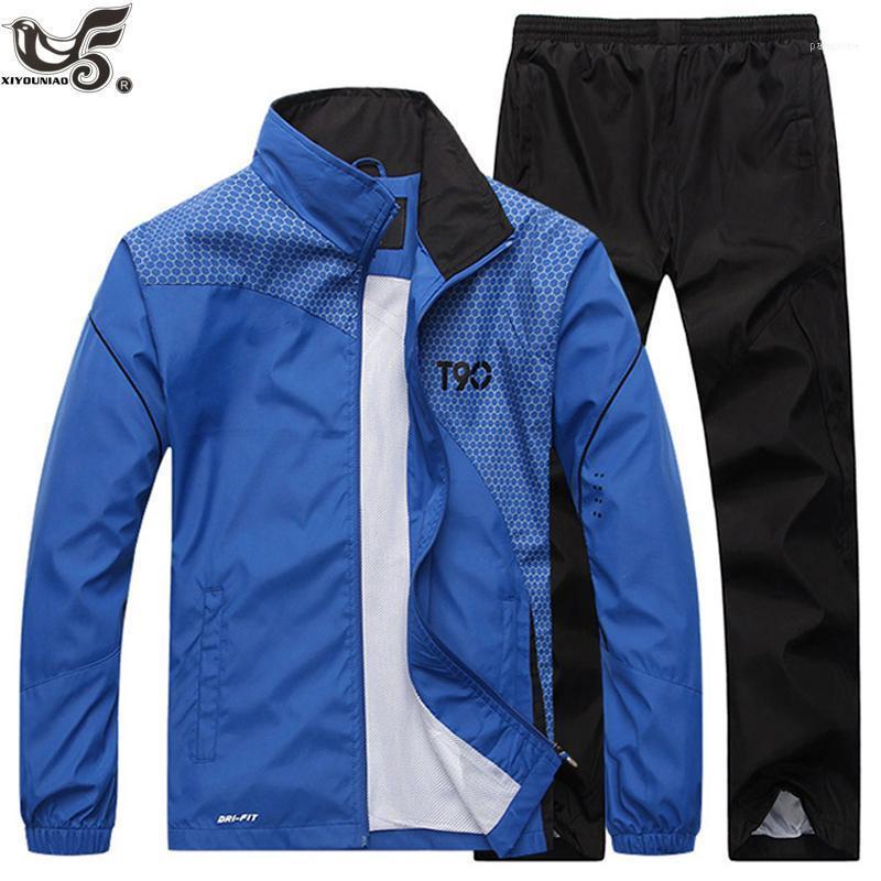 Men's Tracksuits Sportswear Casual Tracksuit Long Sleeve Running Jogging Athletic Male Sets Outwear 2pcs Sweatshirt + Pant Track, Gray
Men's Tracksuits Sportswear Casual Tracksuit Long Sleeve Running Jogging Athletic Male Sets Outwear 2pcs Sweatshirt + Pant Track, Gray