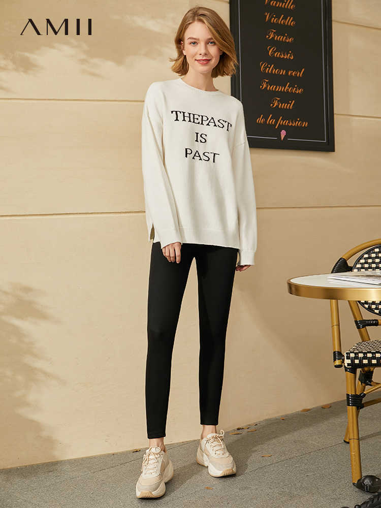 Minimalism Winter Women's Leggings Fashion Solid Stretch Thick Fleece Slim Fit Pants For Women Female 12030596 210527