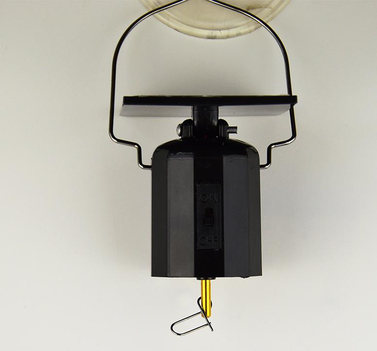 Green solar electric motor outdoor dynamic rotation wind chimes wind rotary motor windspinner motor