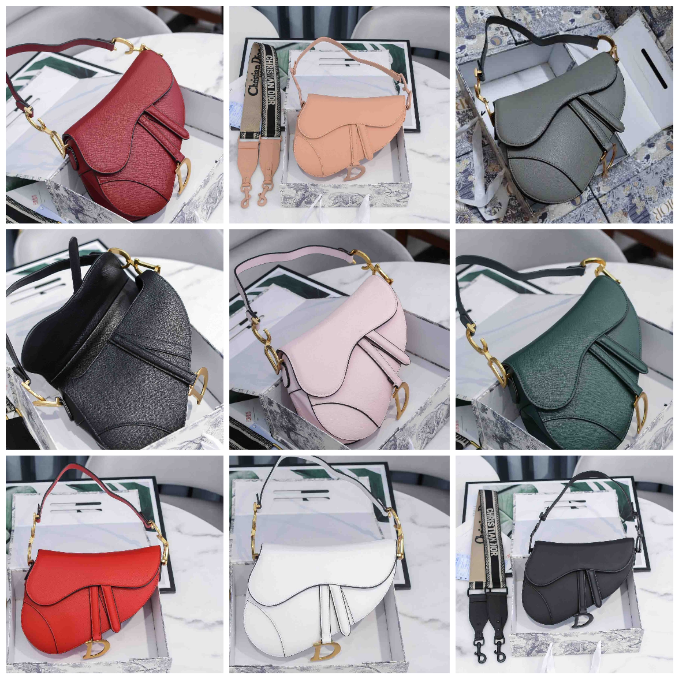 DIOR Handbag Saddle bag Top quality Genuine Leather With shoulder strap Purse Metal pendant Shoulder bags women Crossbody bag Cowhide handba, 1#grey palm pattern
DIOR Handbag Saddle bag Top quality Genuine Leather With shoulder strap Purse Metal pendant Shoulder bags women Crossbody bag Cowhide handba, 1#grey palm pattern