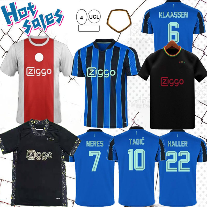 HALLER TADIC soccer jerseys 2021 2022 NERES KLAASSEN TRAORE PROMES CRUYFF men kids kit 20 21 22 football shirt 50th uniforms, Adult home
HALLER TADIC soccer jerseys 2021 2022 NERES KLAASSEN TRAORE PROMES CRUYFF men kids kit 20 21 22 football shirt 50th uniforms, Adult home