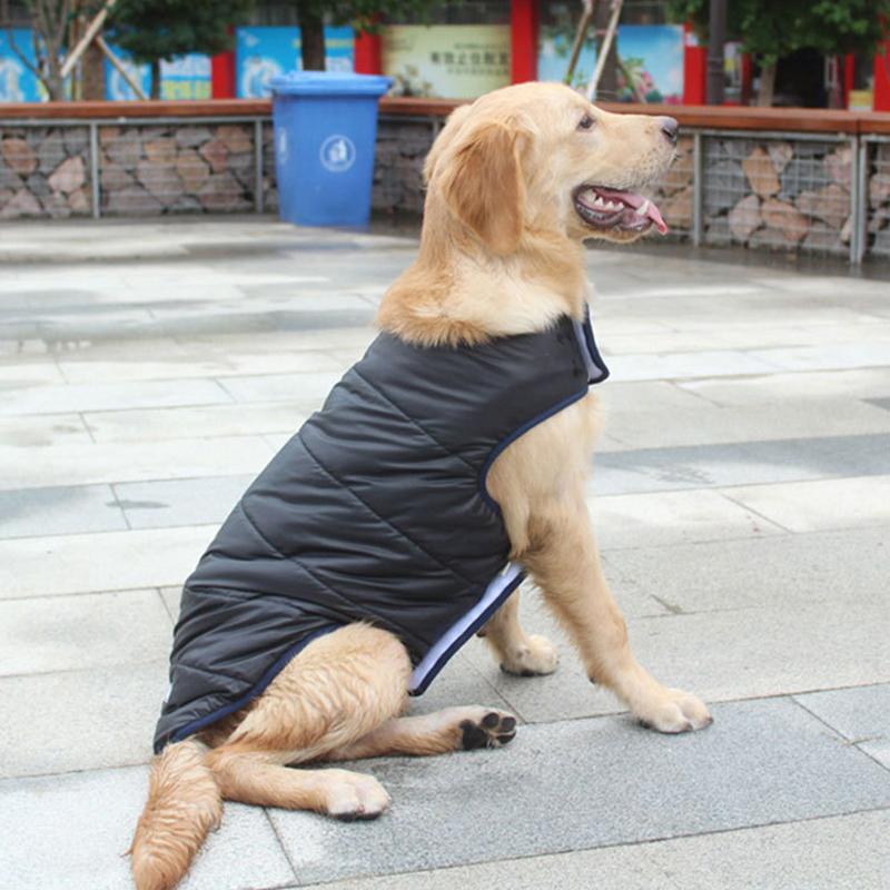 Dog Apparel Outdoor Waterproof Pet Vest Jacket Coat Supplies Warm Double-sided Wearable Clothes For Small Large Dogs Clothing, G203268a
Dog Apparel Outdoor Waterproof Pet Vest Jacket Coat Supplies Warm Double-sided Wearable Clothes For Small Large Dogs Clothing, G203268a