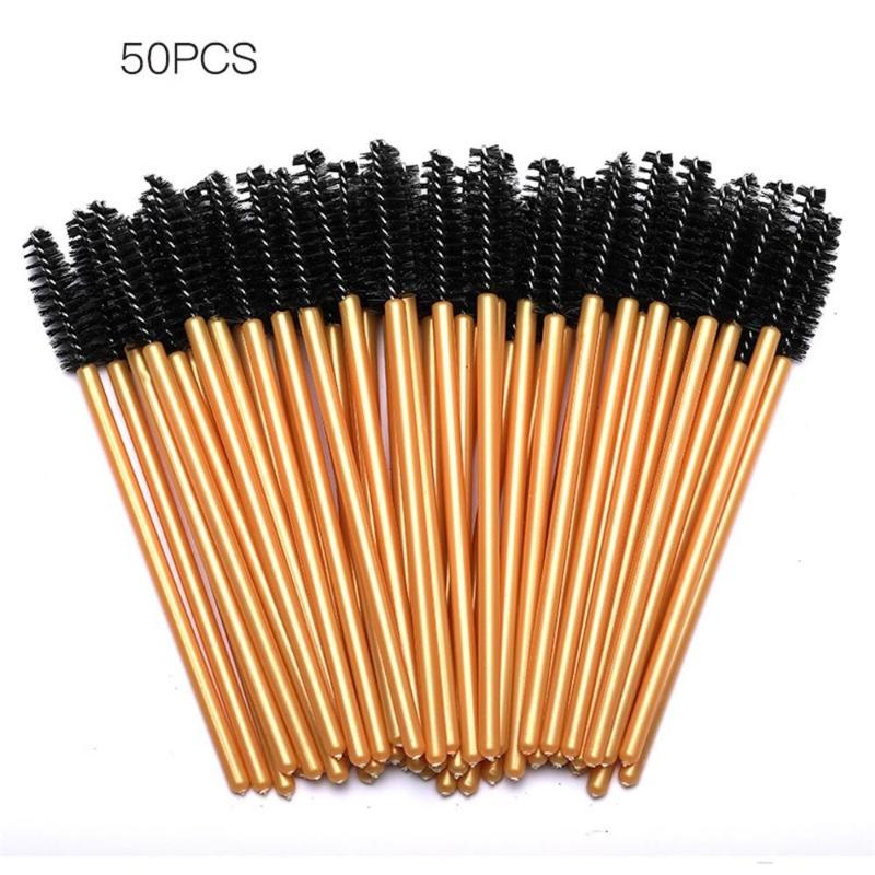 Makeup Brushes 50Pcs Eyelash Disposable Mascara Wands Applicator Multicolors Eye Lashes Cosmetic Brush Tools
Makeup Brushes 50Pcs Eyelash Disposable Mascara Wands Applicator Multicolors Eye Lashes Cosmetic Brush Tools