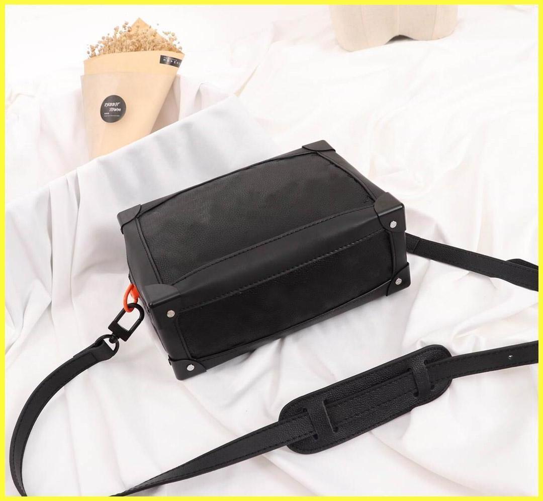 Soft Trunk Bag,Canvas Crossbody Bags,Fashion Women Designer Taurillon Cowhide Messenger Mag Shoulder Bag M44427, Black
Soft Trunk Bag,Canvas Crossbody Bags,Fashion Women Designer Taurillon Cowhide Messenger Mag Shoulder Bag M44427, Black