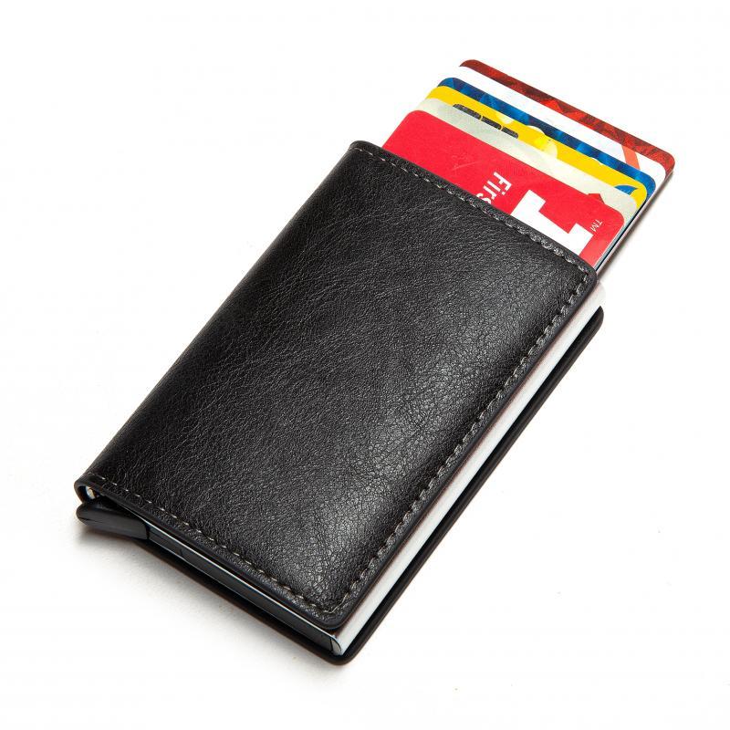 Aluminium Metal Credit Business Mini Card Wallet 2021 Dropshipping Man Women Smart Wallet Business card holder Rfid Portemonnee, Red;black
Aluminium Metal Credit Business Mini Card Wallet 2021 Dropshipping Man Women Smart Wallet Business card holder Rfid Portemonnee, Red;black