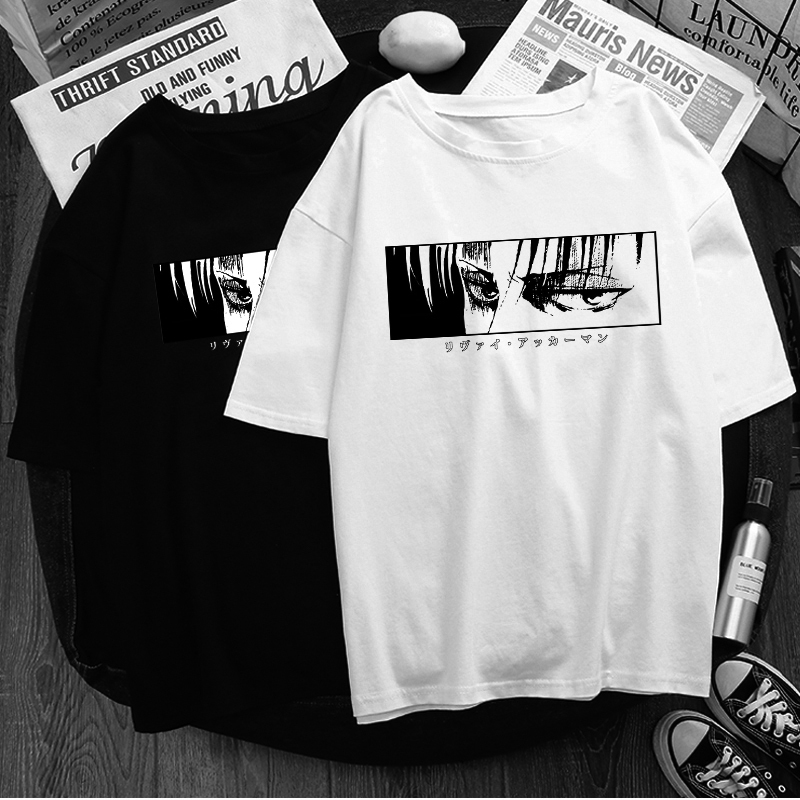 Shingeki Graphic Funny Man Tshirt Titans No Kyojin Anime Shirt Top t Male Attack on Titan, White;black
Shingeki Graphic Funny Man Tshirt Titans No Kyojin Anime Shirt Top t Male Attack on Titan, White;black