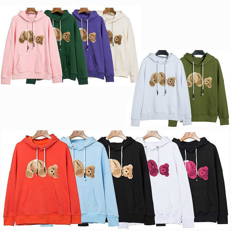 towel embroidered Purple broken head bear Hoodie loose hoodie coat tide brand Angel Terry sweater, White
towel embroidered Purple broken head bear Hoodie loose hoodie coat tide brand Angel Terry sweater, White