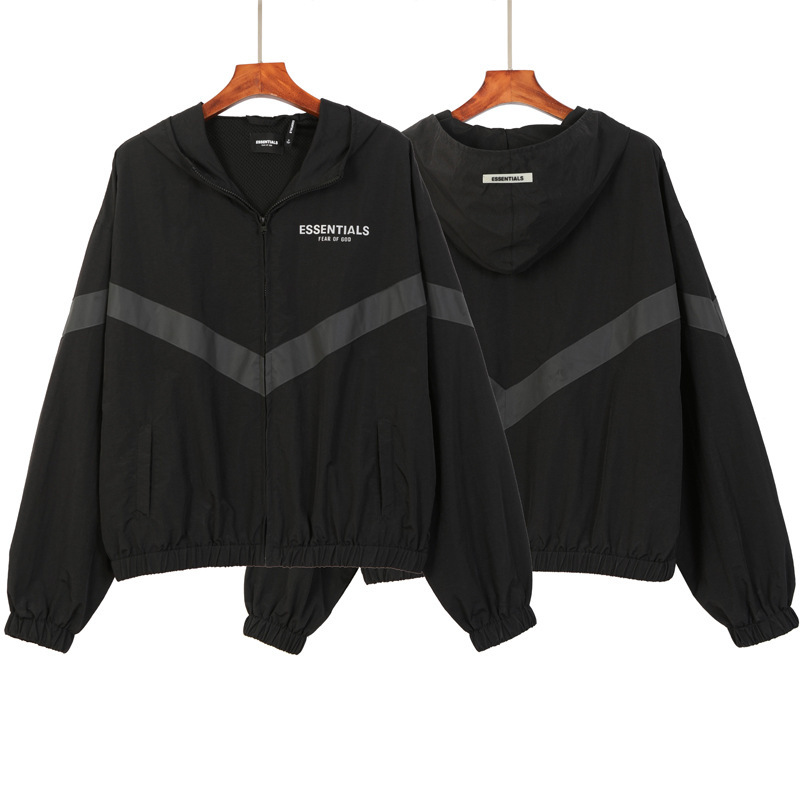 Jackets Fear Of God FOG ESSENTIALS 3M Reflective Windbreaker Hooded Men Women Casual Street Hip Hop Coat Fashion oversize Outwear, I need look other product
Jackets Fear Of God FOG ESSENTIALS 3M Reflective Windbreaker Hooded Men Women Casual Street Hip Hop Coat Fashion oversize Outwear, I need look other product