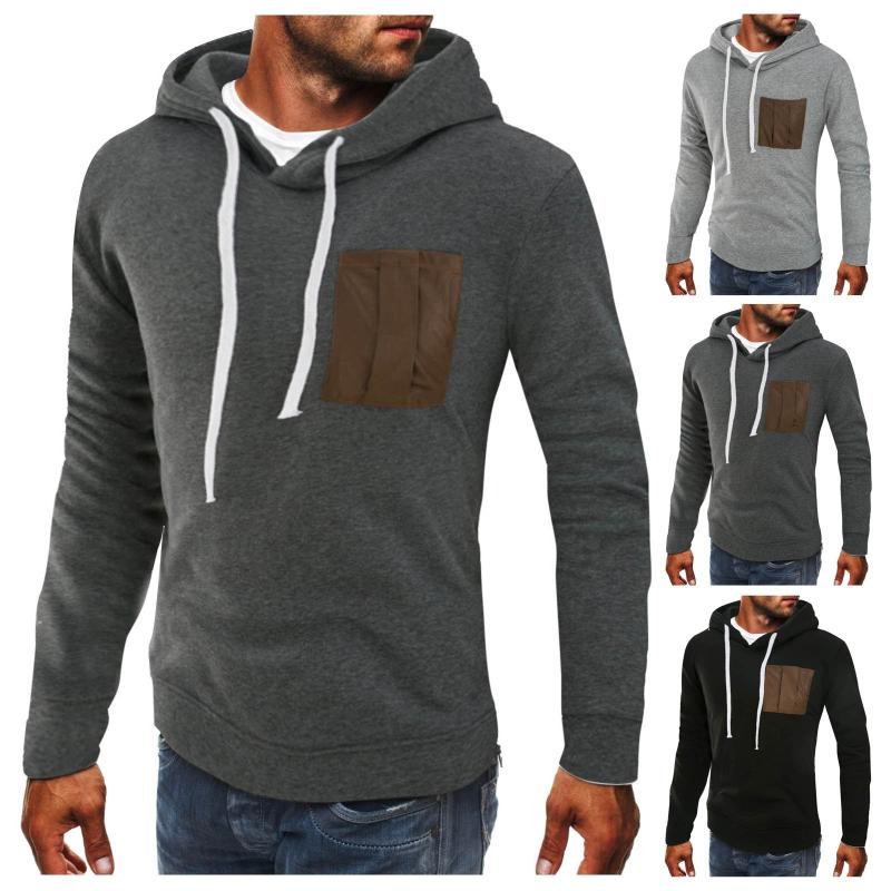 Men's Hoodies & Sweatshirts Man Long Sleeve Tights Hooded Sweater Autumn Quick Drying Sweat Training Top Men Slim Fit For Sports Solid Color, Black
Men's Hoodies & Sweatshirts Man Long Sleeve Tights Hooded Sweater Autumn Quick Drying Sweat Training Top Men Slim Fit For Sports Solid Color, Black
