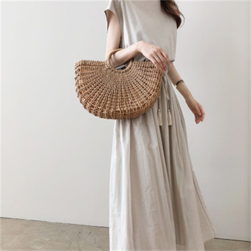 S-2XL Summer Dress Maxi Evening Female Vintage Dress Oversize Short Sleeve Beach Women Dresses Robe Vestido Prom 210630