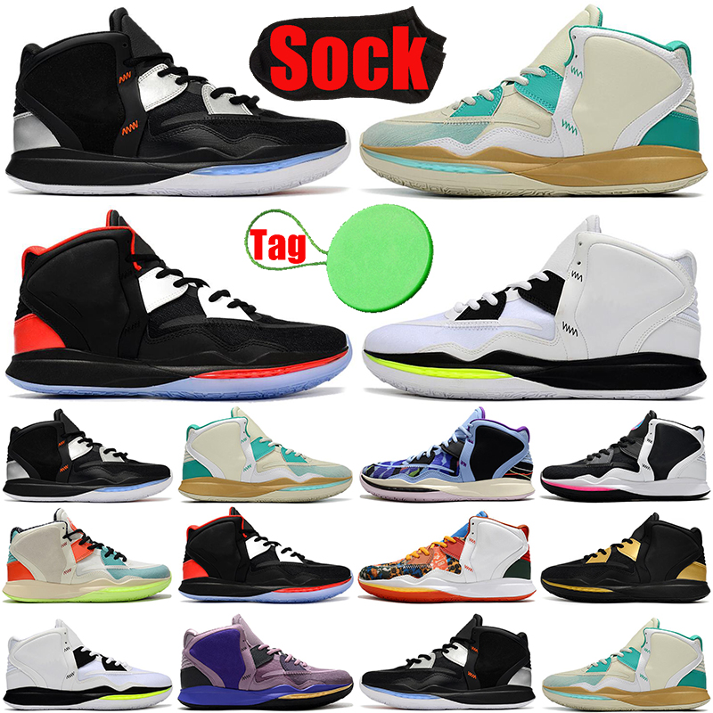 With Sock Tag Kyrie 8 mens basketball shoes Fire and Ice Aluminum Keep Sue Fresh men trainers sports sneakers runners size 40-46 Promotion, #1 fire and ice
With Sock Tag Kyrie 8 mens basketball shoes Fire and Ice Aluminum Keep Sue Fresh men trainers sports sneakers runners size 40-46 Promotion, #1 fire and ice