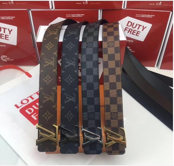 Fashion buckle genuine leather belt Width 3.8cm 15 Styles Highly Quality with Box designer men women mens belts LVLOUISVITTON VUTTON
Fashion buckle genuine leather belt Width 3.8cm 15 Styles Highly Quality with Box designer men women mens belts LVLOUISVITTON VUTTON