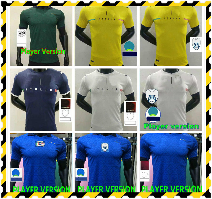 2021 2022 Player version ITALY IMMOBILE VERRATTI Soccer Jerseys 21 22 CHIELLINI BELOTTI ZANIOLO INSIGNE ROMAGNOLI BERNARDESCHI Football Shirt uniform, Black;yellow
2021 2022 Player version ITALY IMMOBILE VERRATTI Soccer Jerseys 21 22 CHIELLINI BELOTTI ZANIOLO INSIGNE ROMAGNOLI BERNARDESCHI Football Shirt uniform, Black;yellow