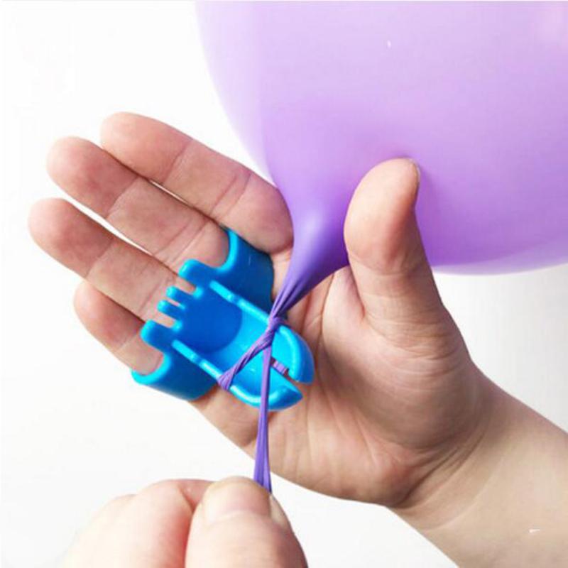 Party Decoration 1Pcs High Quality Balloon Knotter Latex Fastener Easily Knot Wedding Accessories Color Random
Party Decoration 1Pcs High Quality Balloon Knotter Latex Fastener Easily Knot Wedding Accessories Color Random