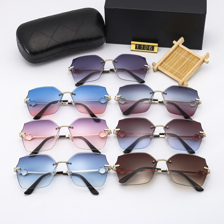 Fashion Metal Sunglasses UV400 Rimless Male and Female Sun Glasses Shield Retro Design eyeglasses frames men, White;black
Fashion Metal Sunglasses UV400 Rimless Male and Female Sun Glasses Shield Retro Design eyeglasses frames men, White;black
